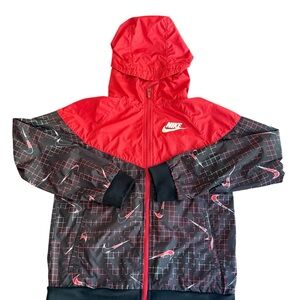 Nike Dynamic Red and Black Jacket